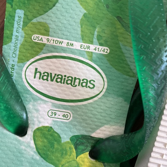 Havinias Flip Flop Sz 9 - Picture 3 of 4